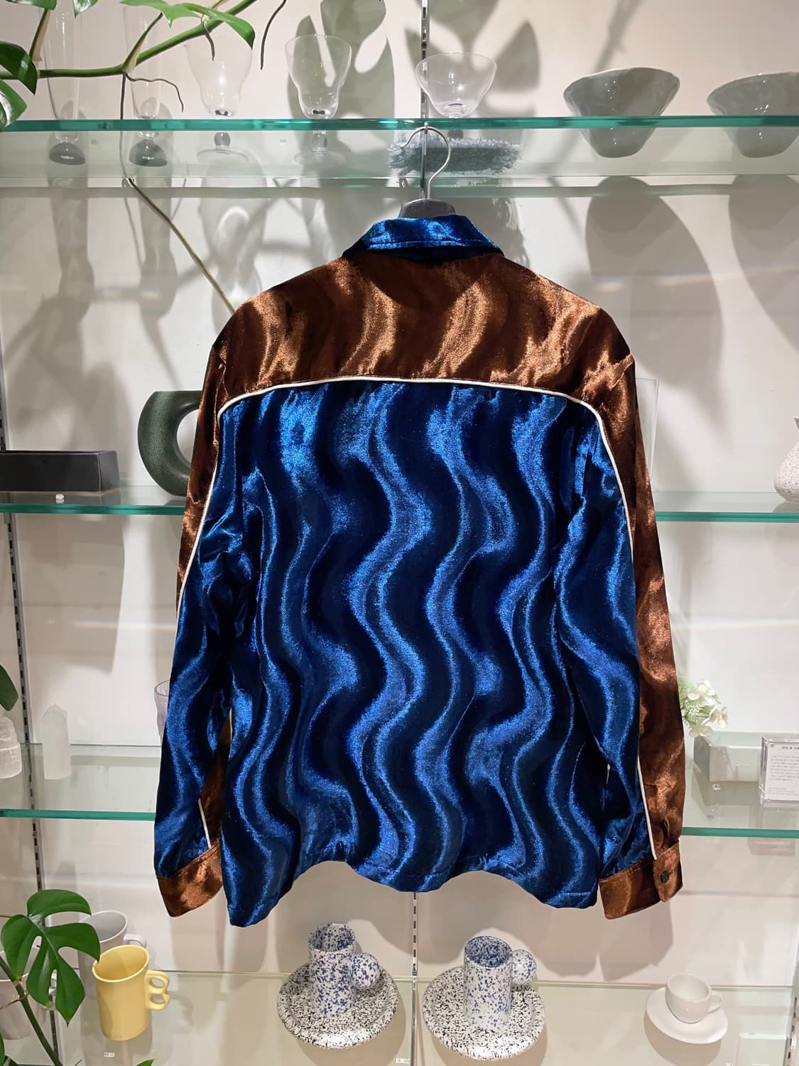 슈프림 velvet work shirt 상품이미지2