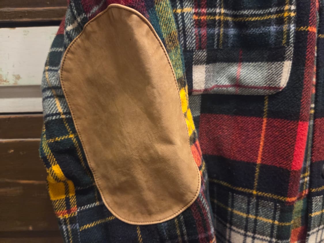 파쏘나블 패치워크 자켓 상품이미지3