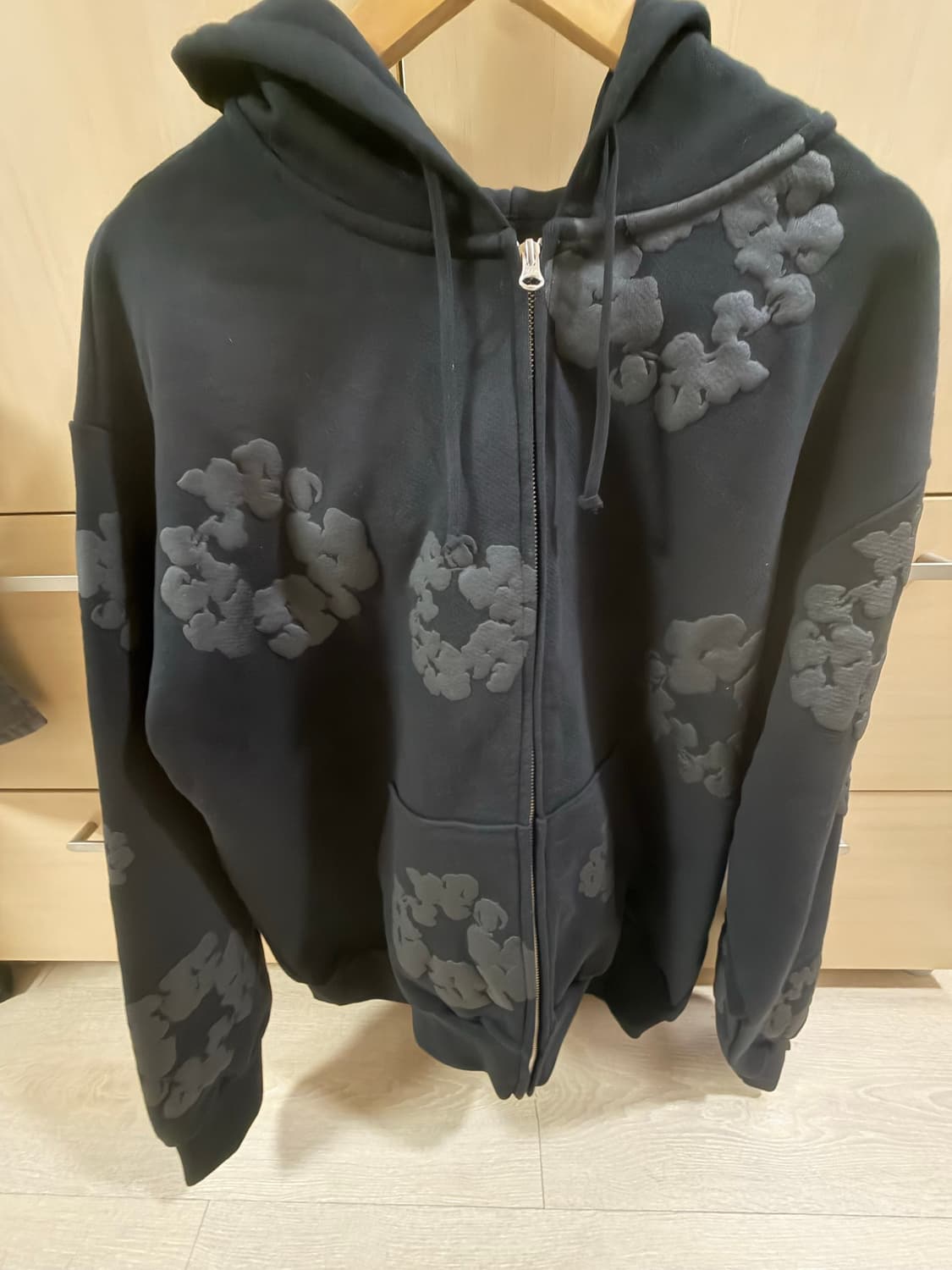 데님티어스 후드집업 상품이미지1