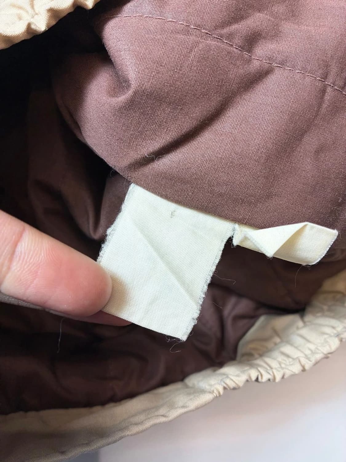 입생로랑 YSL 00's 나이론 퀄팅 블루종 자켓 PN9125 상품이미지10