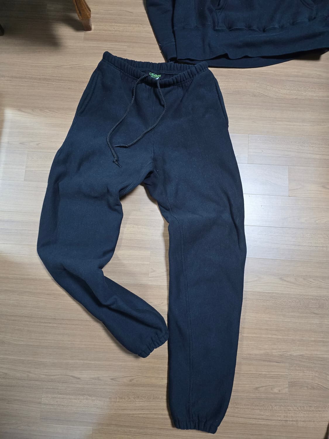 캠버 스웻 팬츠 네이비 L 상품이미지1