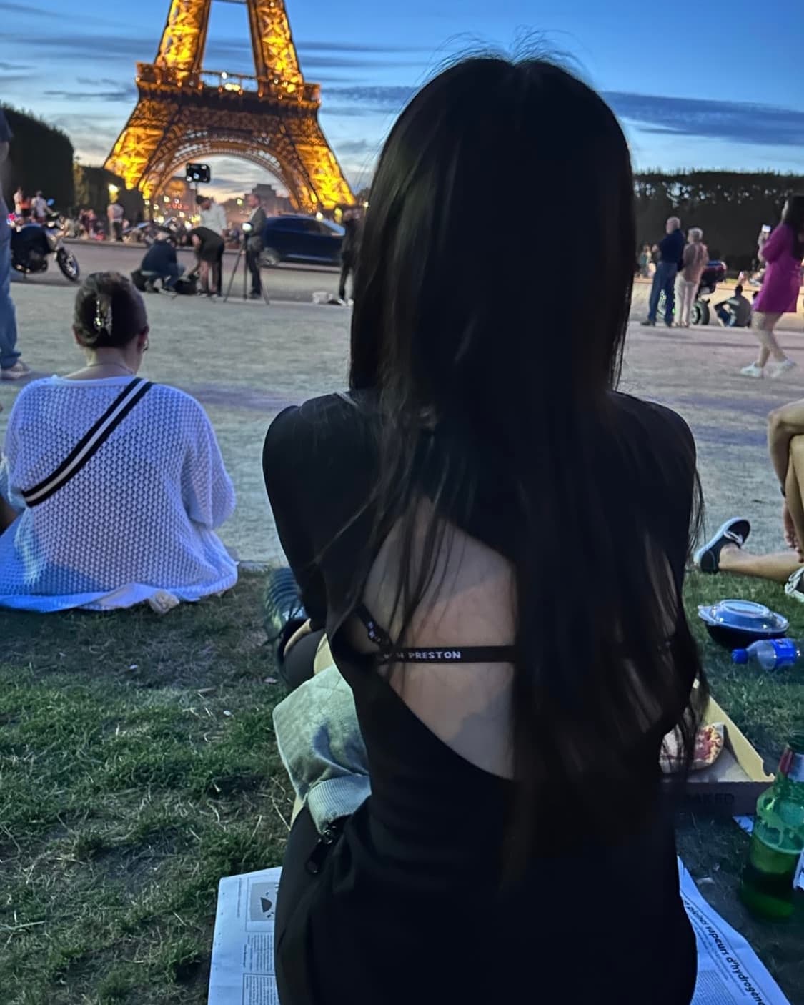 Dion lee 니트 오픈백 후드 상품이미지2