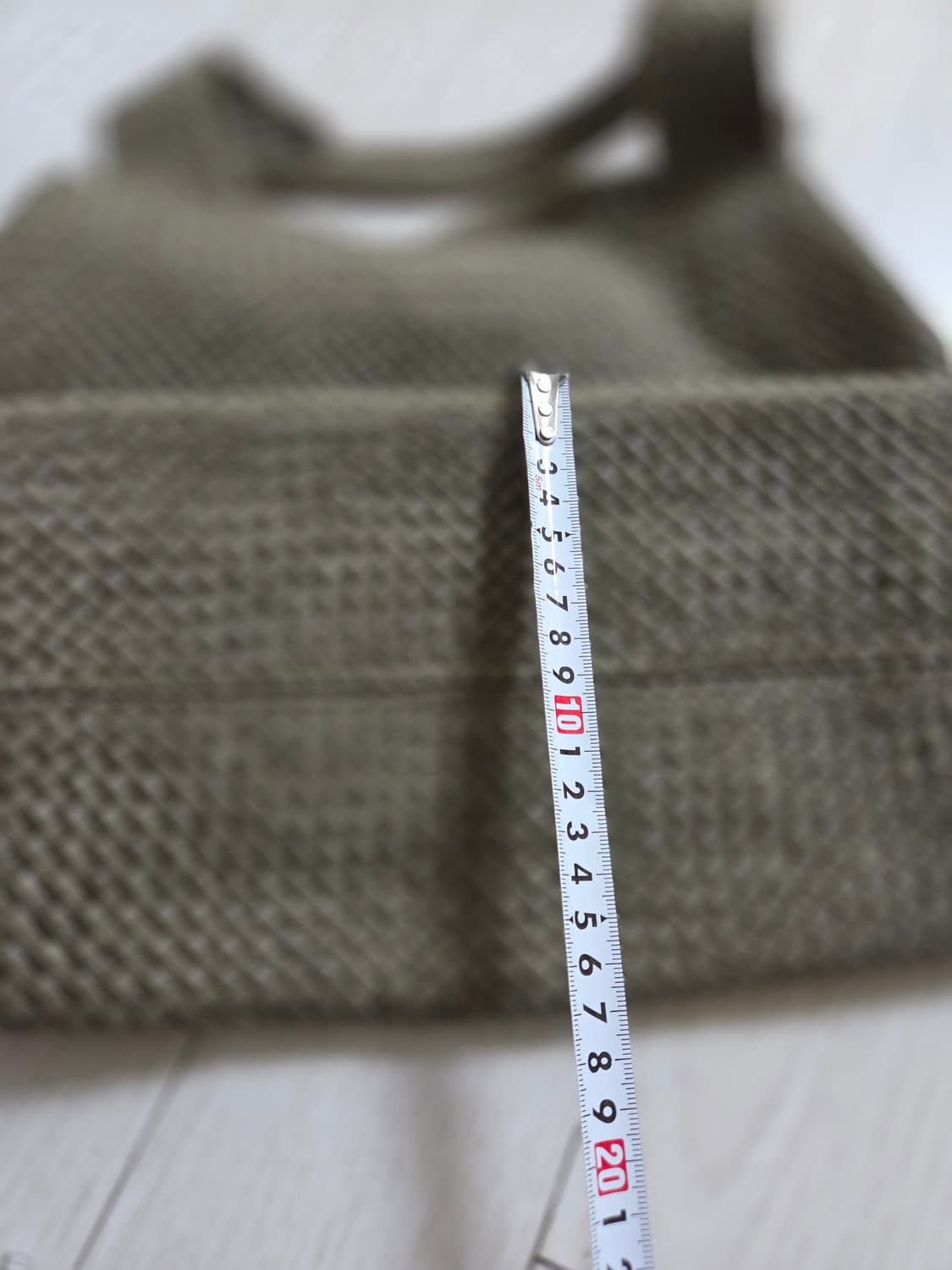 알마토누티 위빙  토트백 ㅡ이탈리아 핸드메이드 가방 상품이미지8