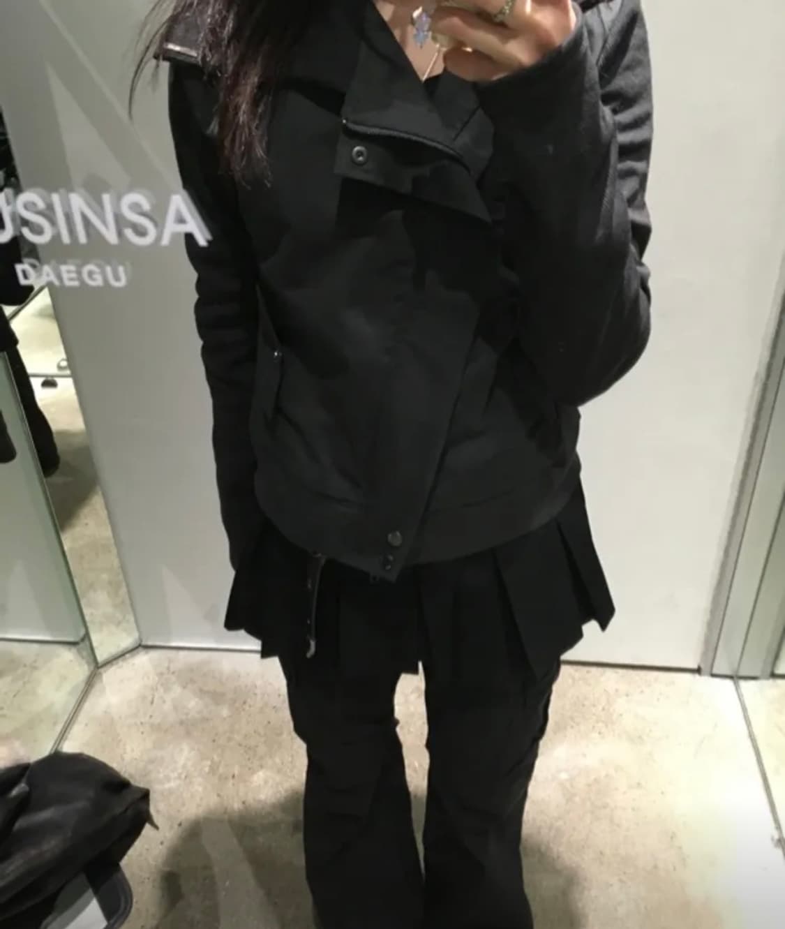 Miseki seoul 미세키서울 자켓 차콜 상품이미지3