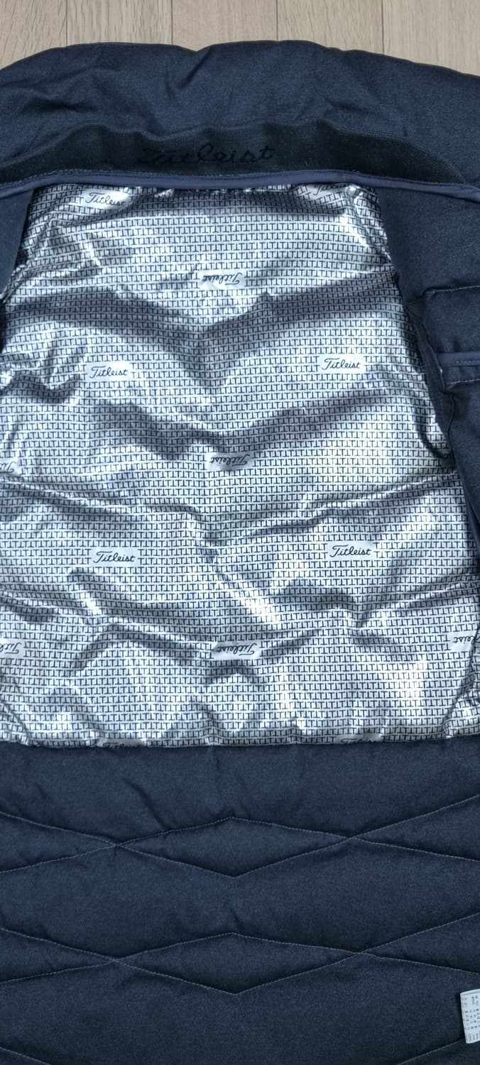 타이틀리스트 구스 패딩 롱 베스트 M _ 여성 상품이미지8