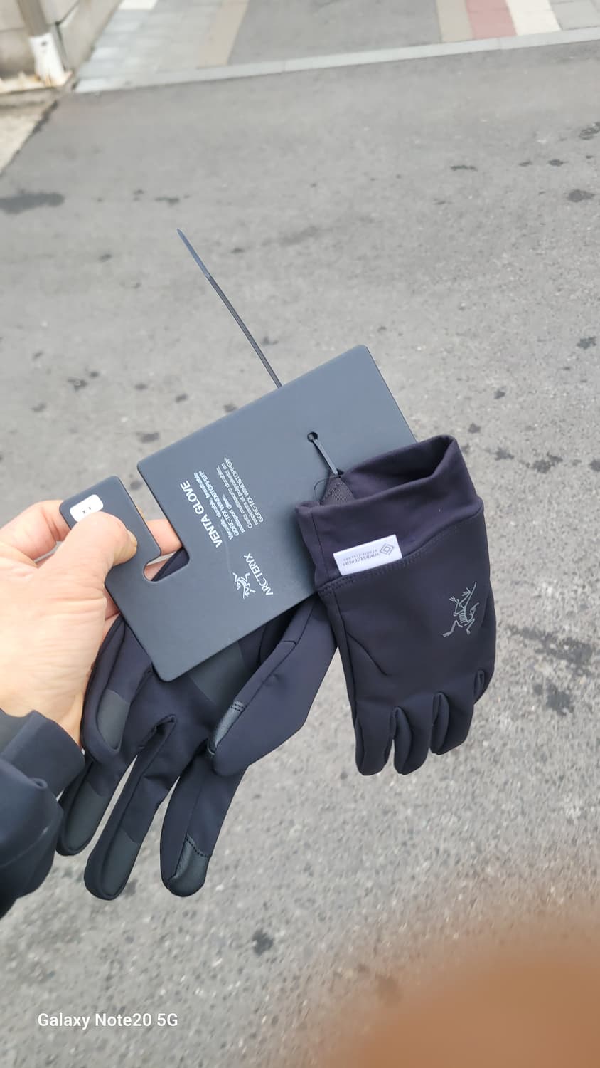 아크테릭스 글러브 상품이미지1