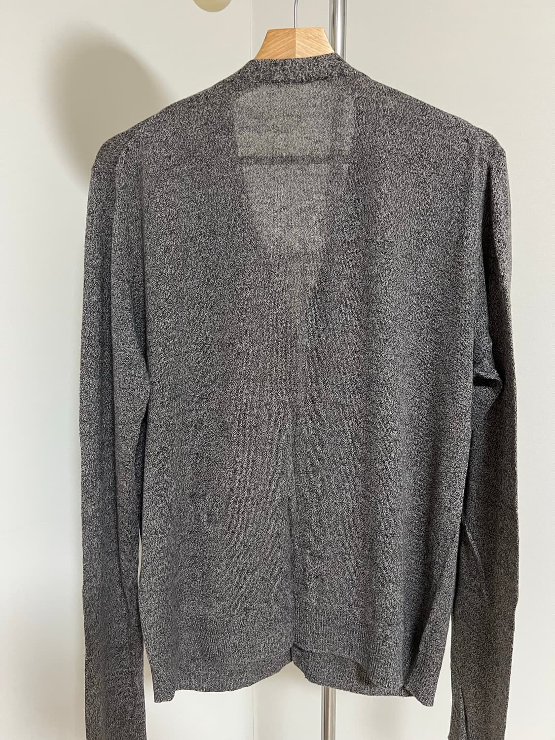 HELMUT LANG gray cardigan 상품이미지2