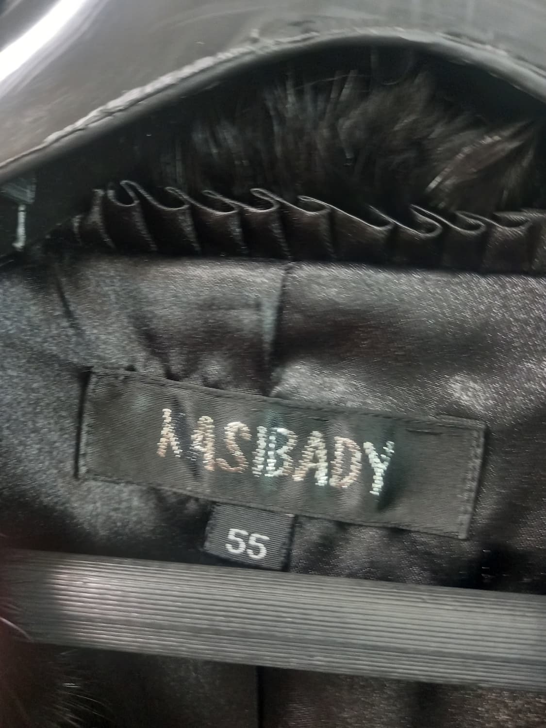 카시바디 리얼 밍크  숏자켓_55사이즈 상품이미지6