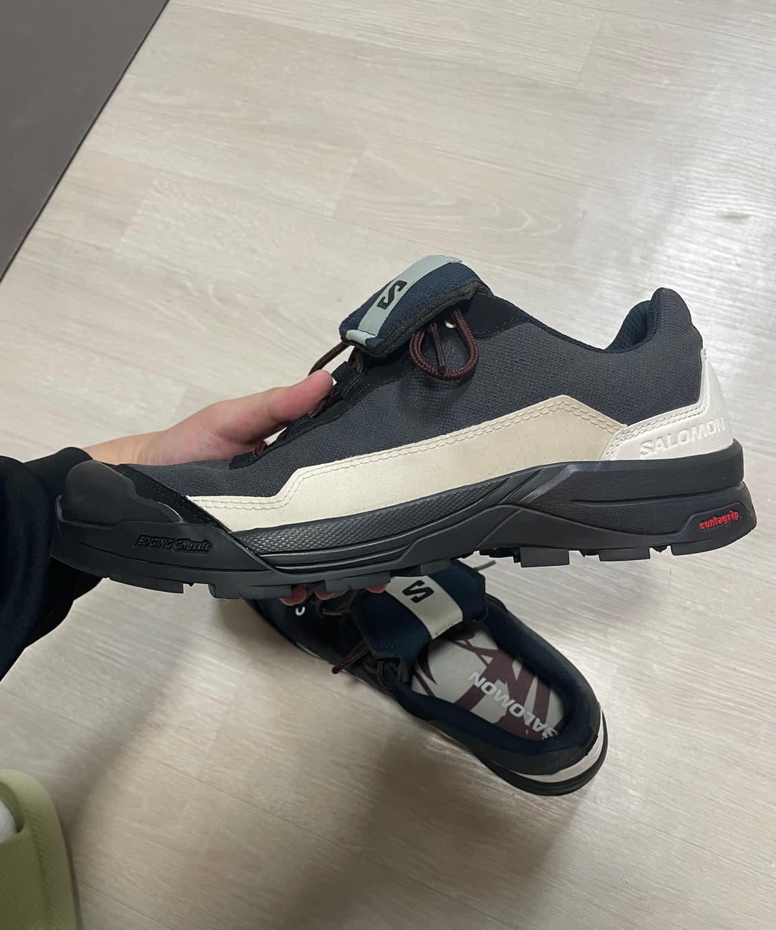 살로몬 gr10k x-alp 에실블랙메탈 265 상품이미지6