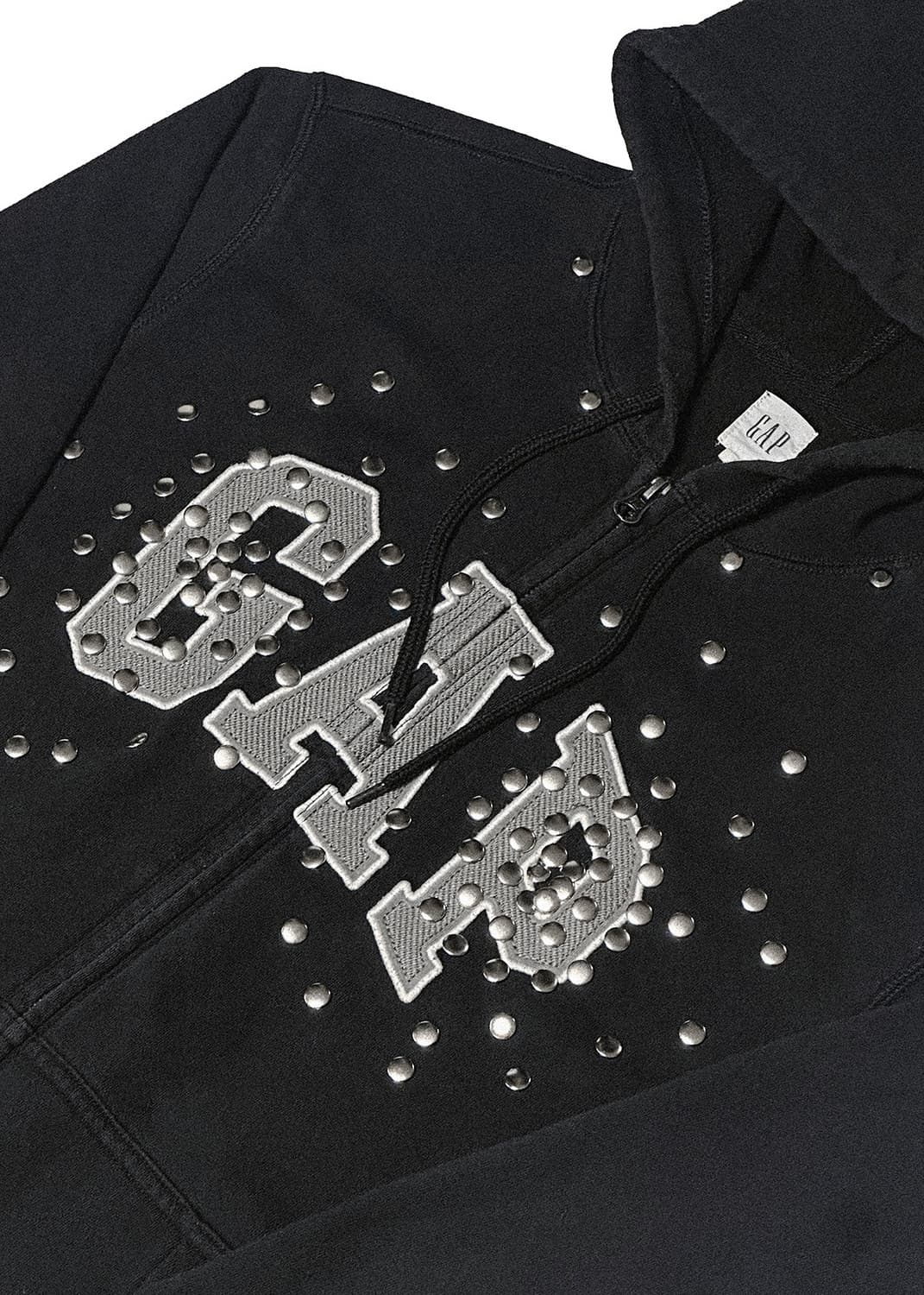 갭(GAP) 리벳 후드집업 상품이미지3