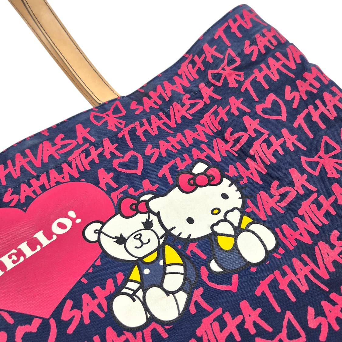 사만다타바사 x 키티 콜라보 빅 쇼퍼백 상품이미지4