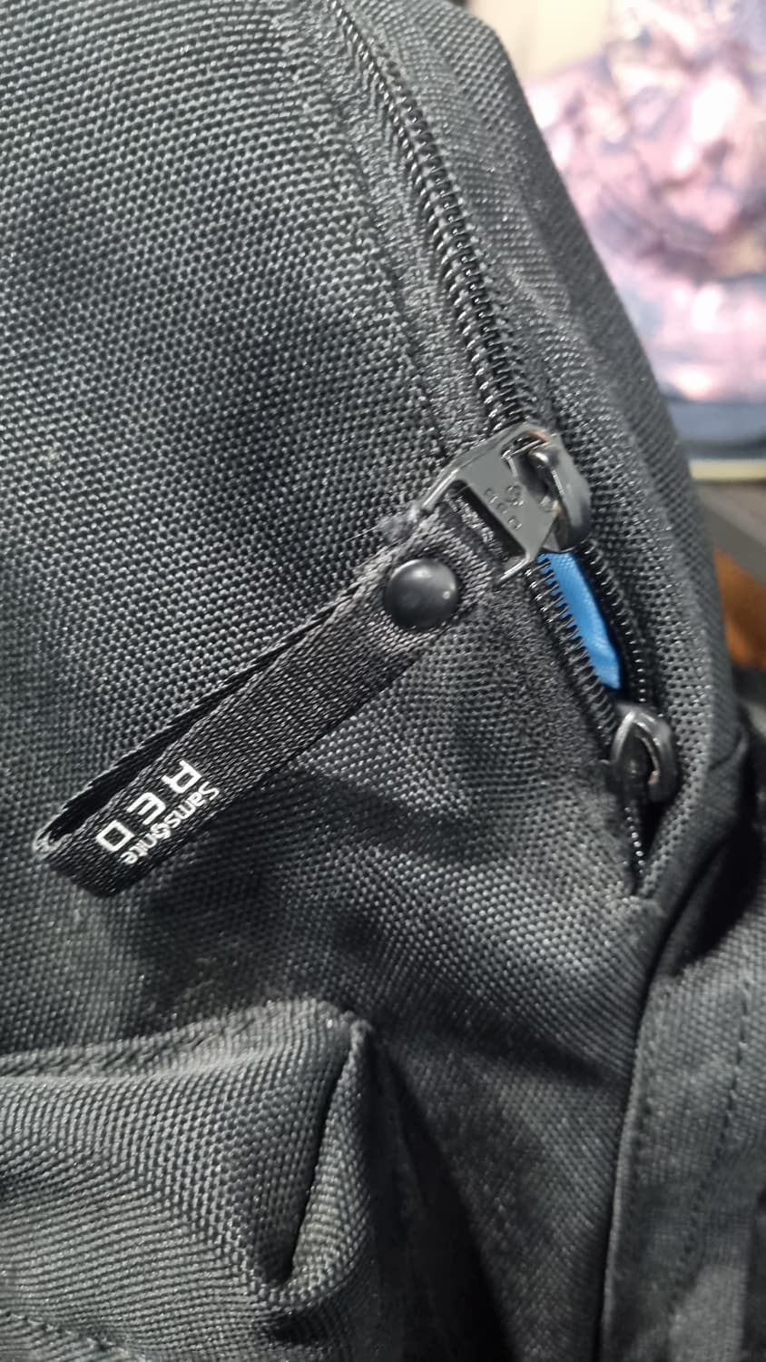 IAB STUDIO 샘소나이트 학생가방 백팩 블랙 공용 상품이미지6