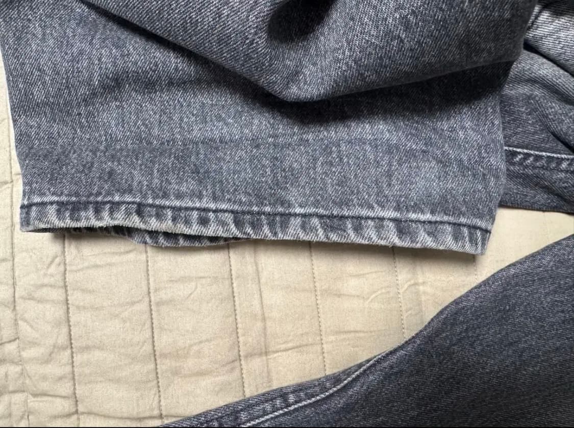 해칭룸 와이드커브진 xs 1 상품이미지4