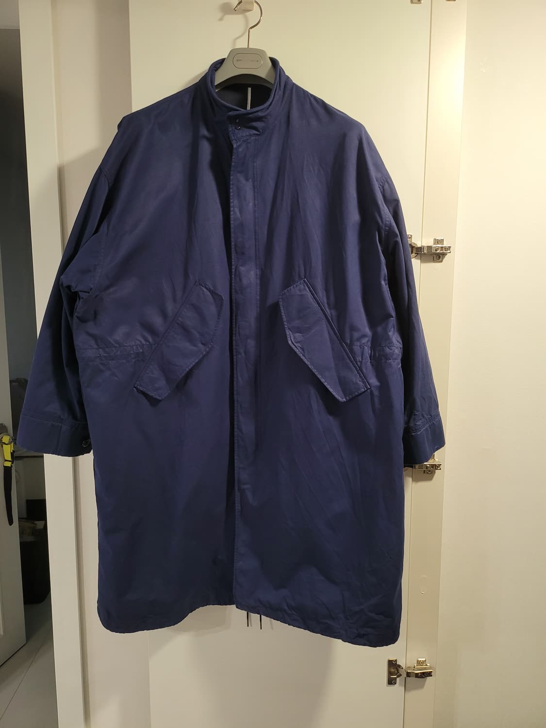 110~115 일꼬르소(IL CORSO) 논후드 피쉬테일 파카  상품이미지1