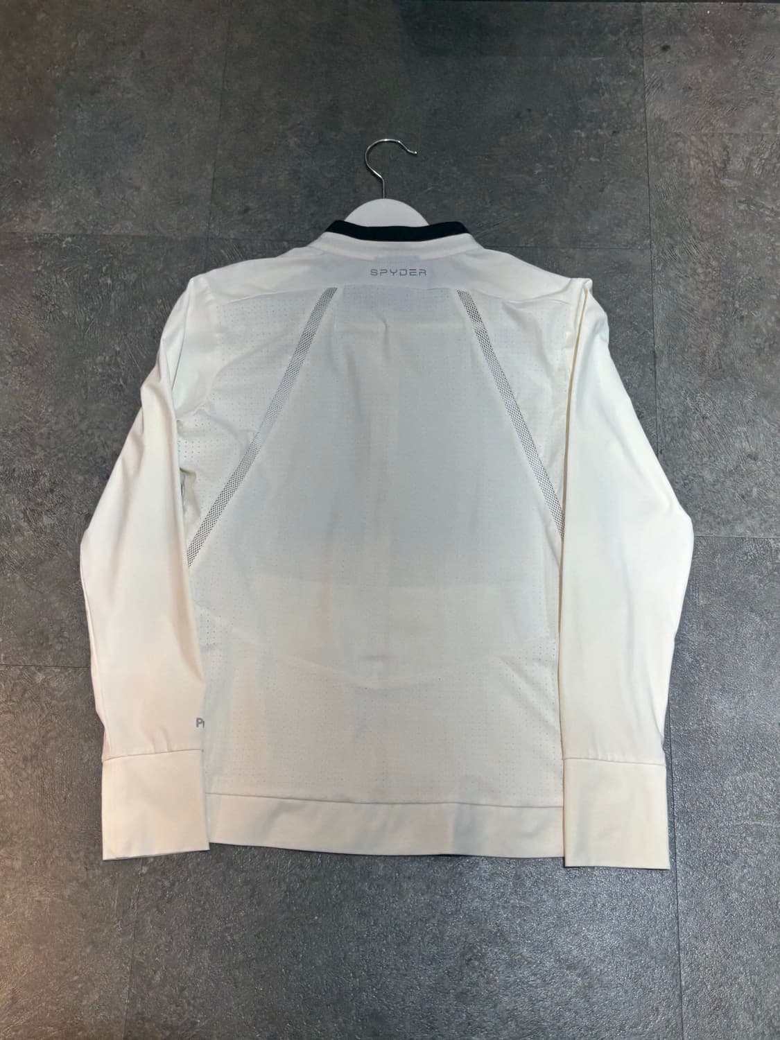 스파이더 여성 트레이닝 집업 M 상품이미지3