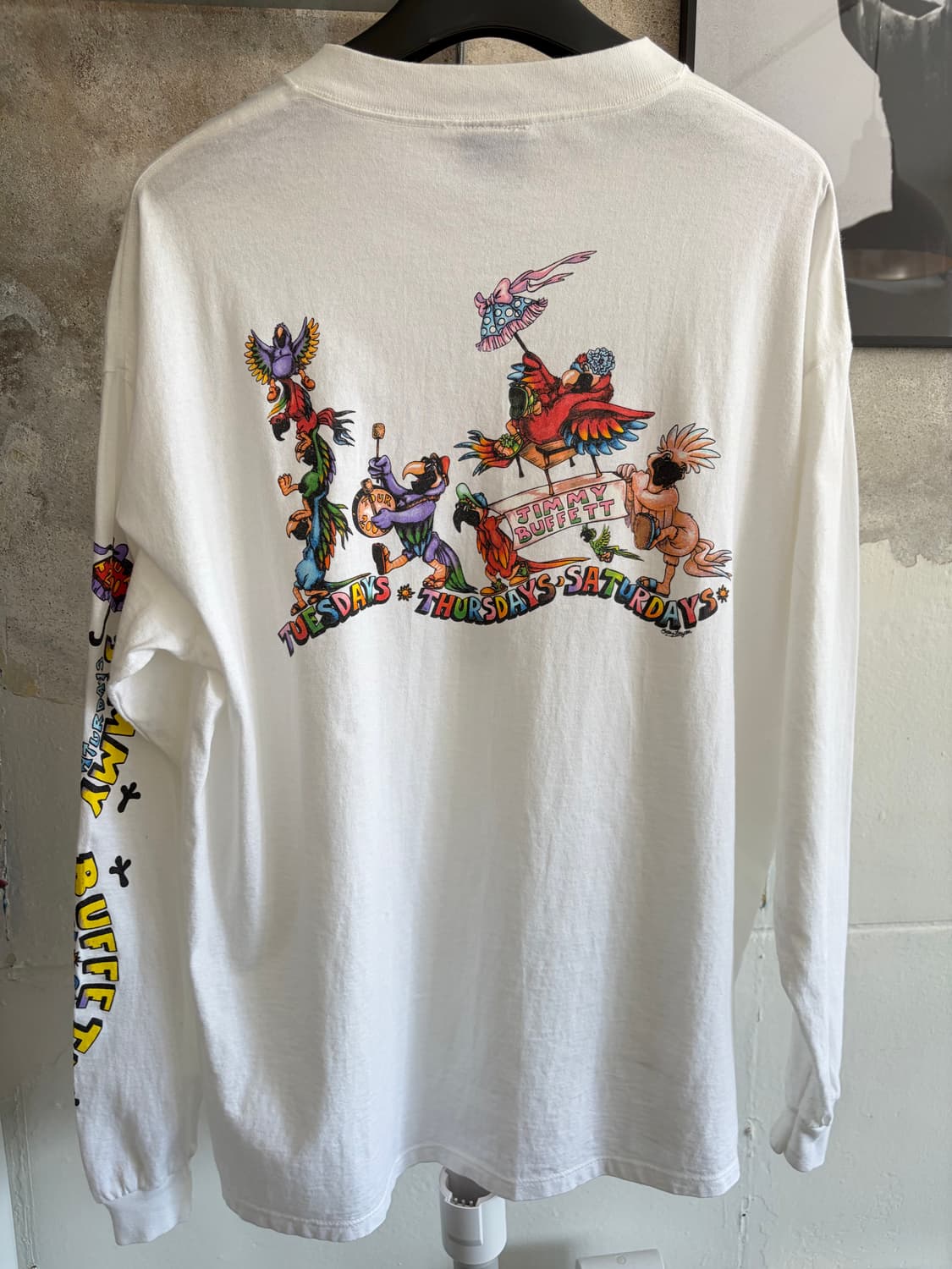 90s 지미버핏 롱슬리브 상품이미지4