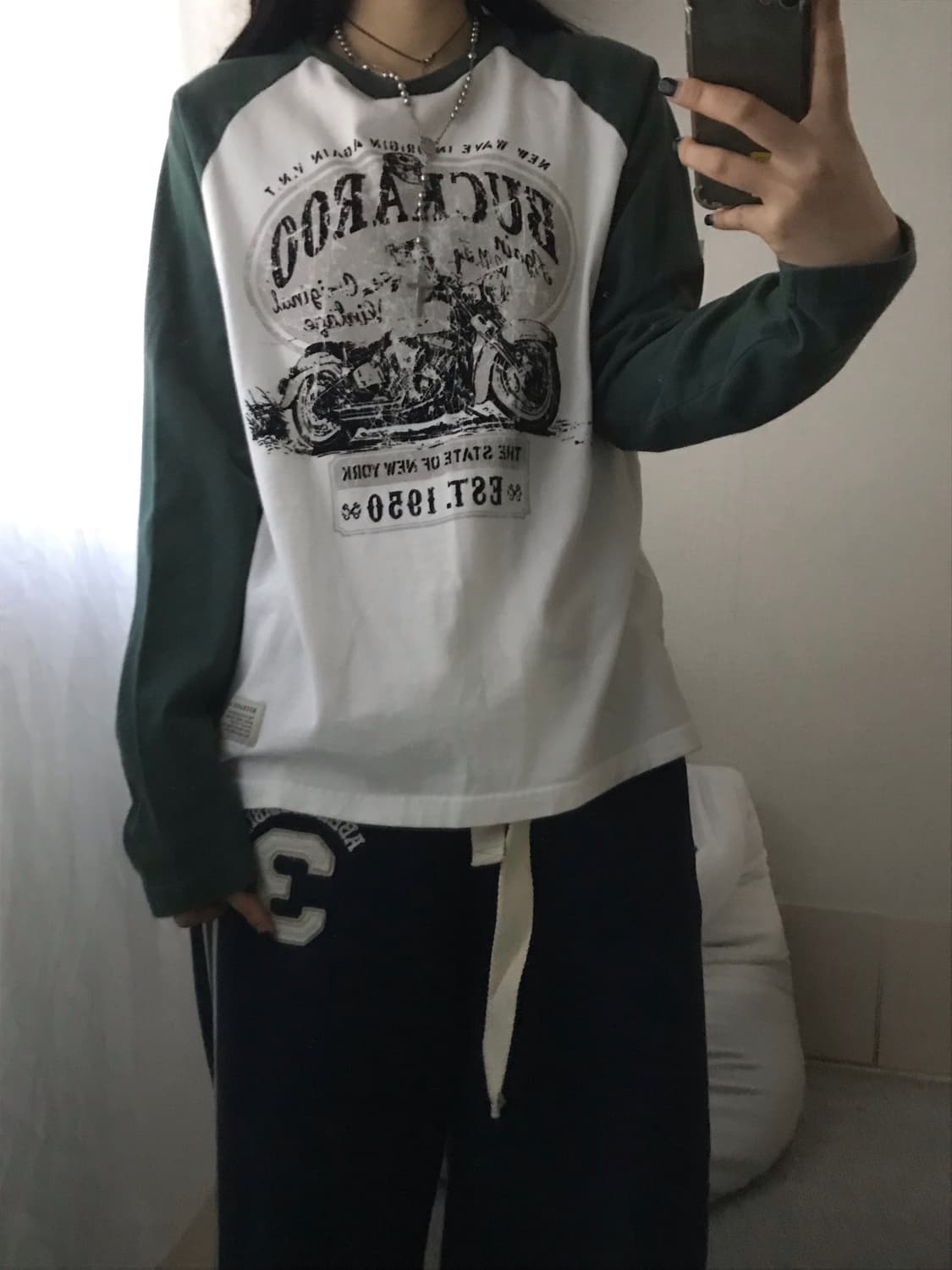 버카루 나그랑 롱슬리브 상품이미지2