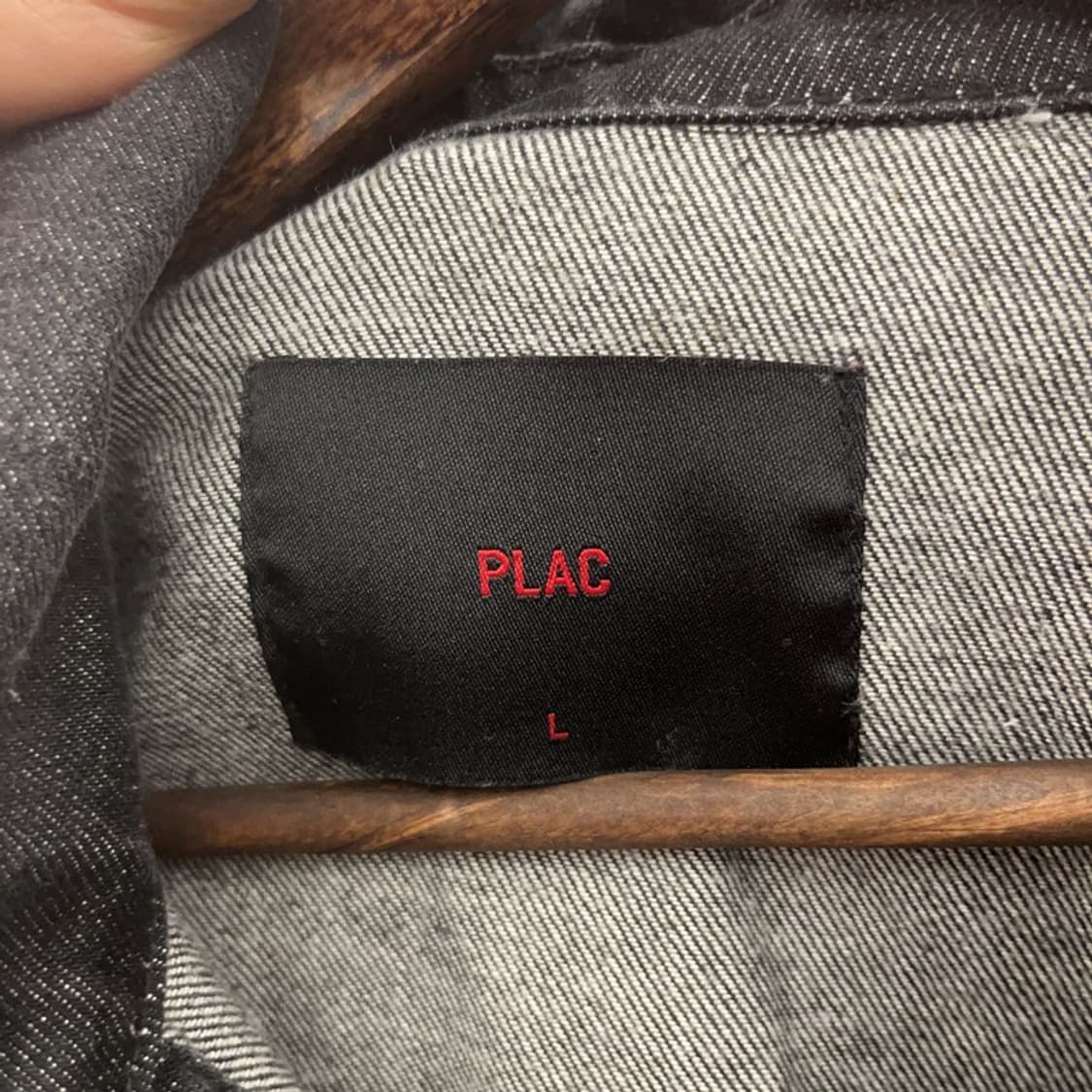 플랙진 올드스쿨 빈티지 모던 버튼 데님 자켓 L C07228 상품이미지5