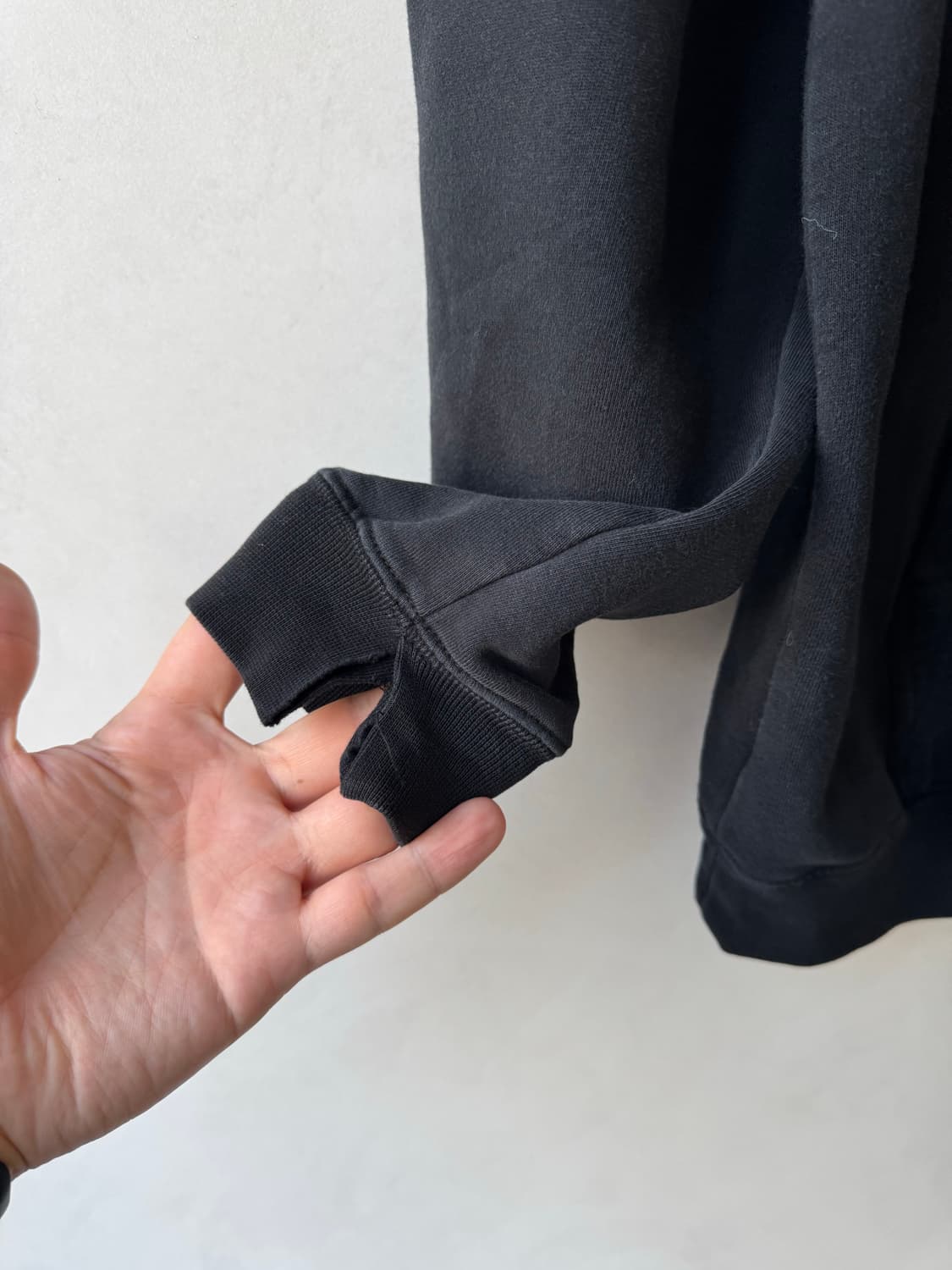 00s 스투시 x Goods 4th Anniversary 후드집업 상품이미지6