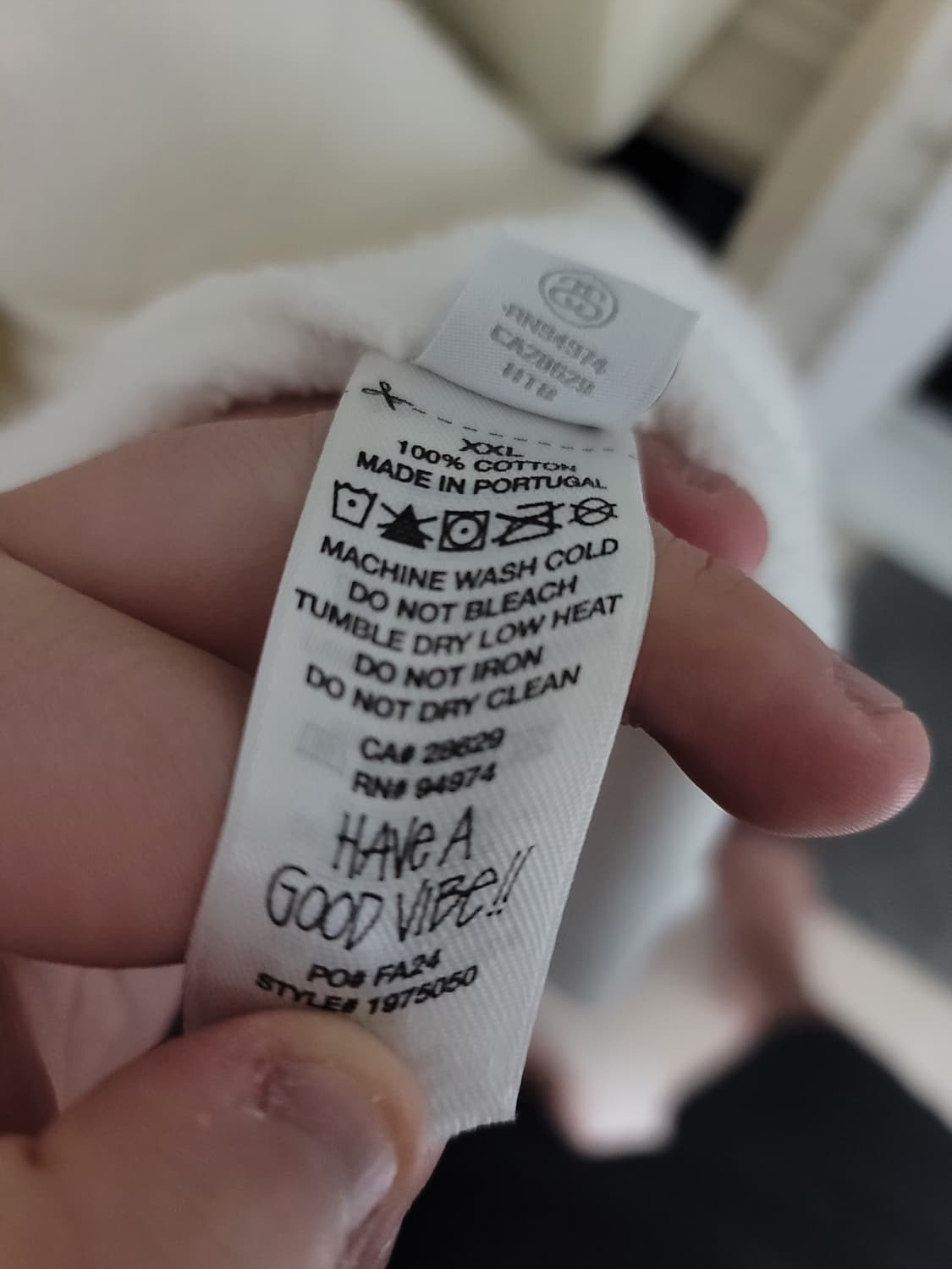 스투시 라이언 피그먼트 다이드 후드집업 네츄럴 상품이미지6