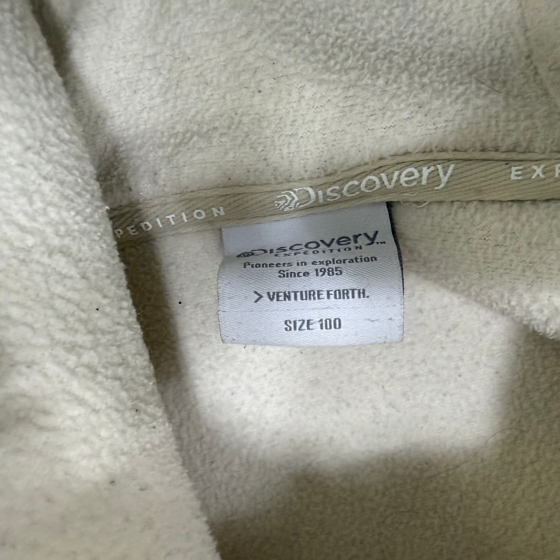 100 디스커버리 플리스 후드 자켓 0129T1 상품이미지3