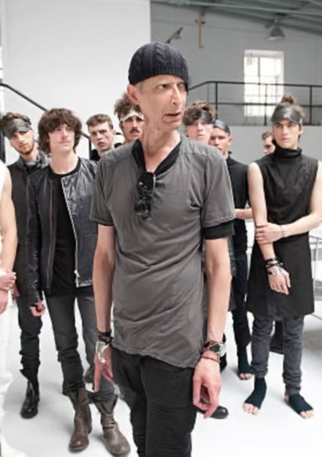 Yproject 창시자 요한 세르파티 2013 실버 925 가죽 팔찌 상품이미지4