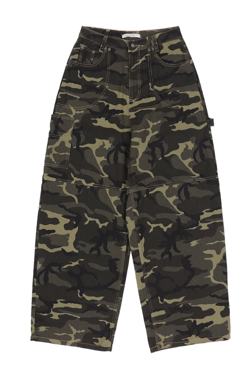 Fancy culb 카모 팬츠 2size 상품이미지1