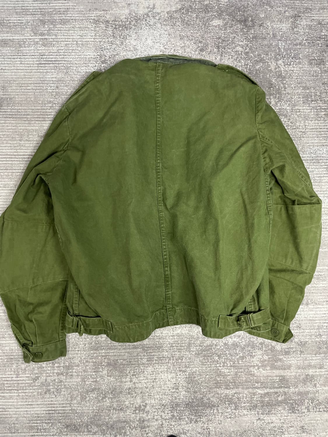 60s Swedish ARMY 메카닉워크 자켓 상품이미지9