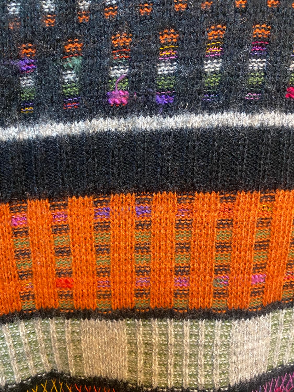 다채로운 패턴 니트 스웨터 상품이미지6