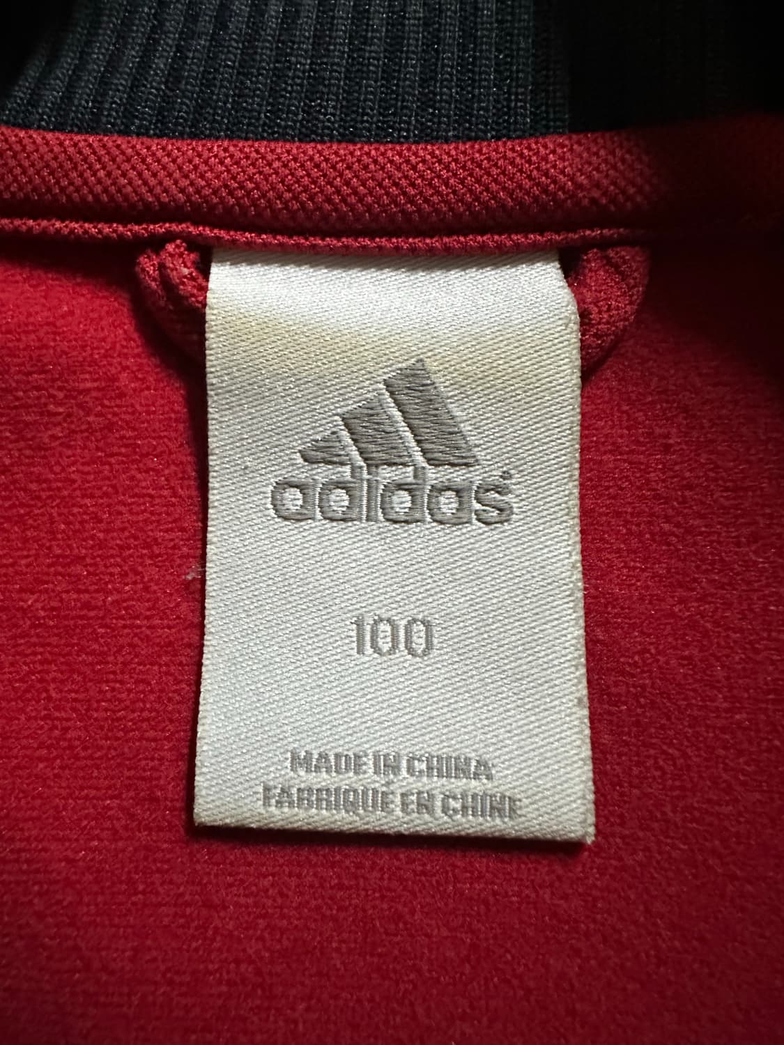 아디다스 ADIDAS 스페인 다비드비야 트랙탑 져지 상품이미지5