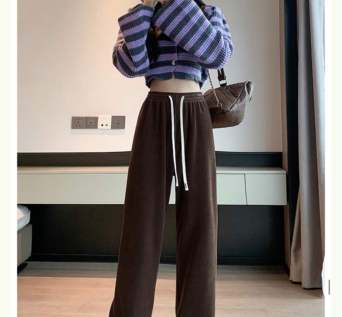 [1+1특가] 코듀로이 골덴 와이드팬츠 6컬러(무료배송) 상품이미지3