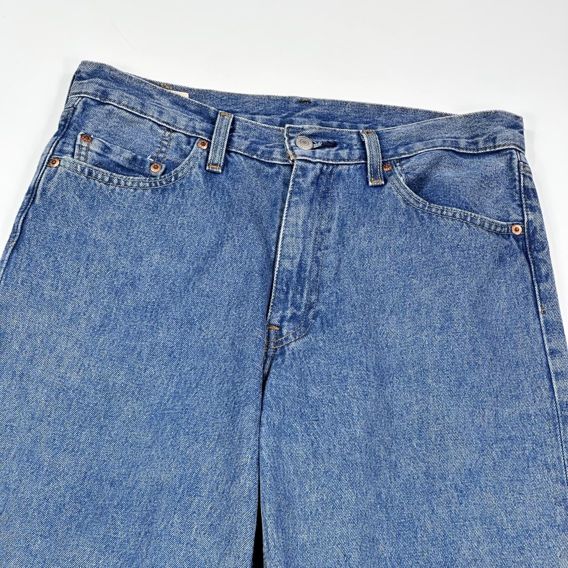 30 리바이스 og 와이드 벌룬핏 연청 데님팬츠 상품이미지3
