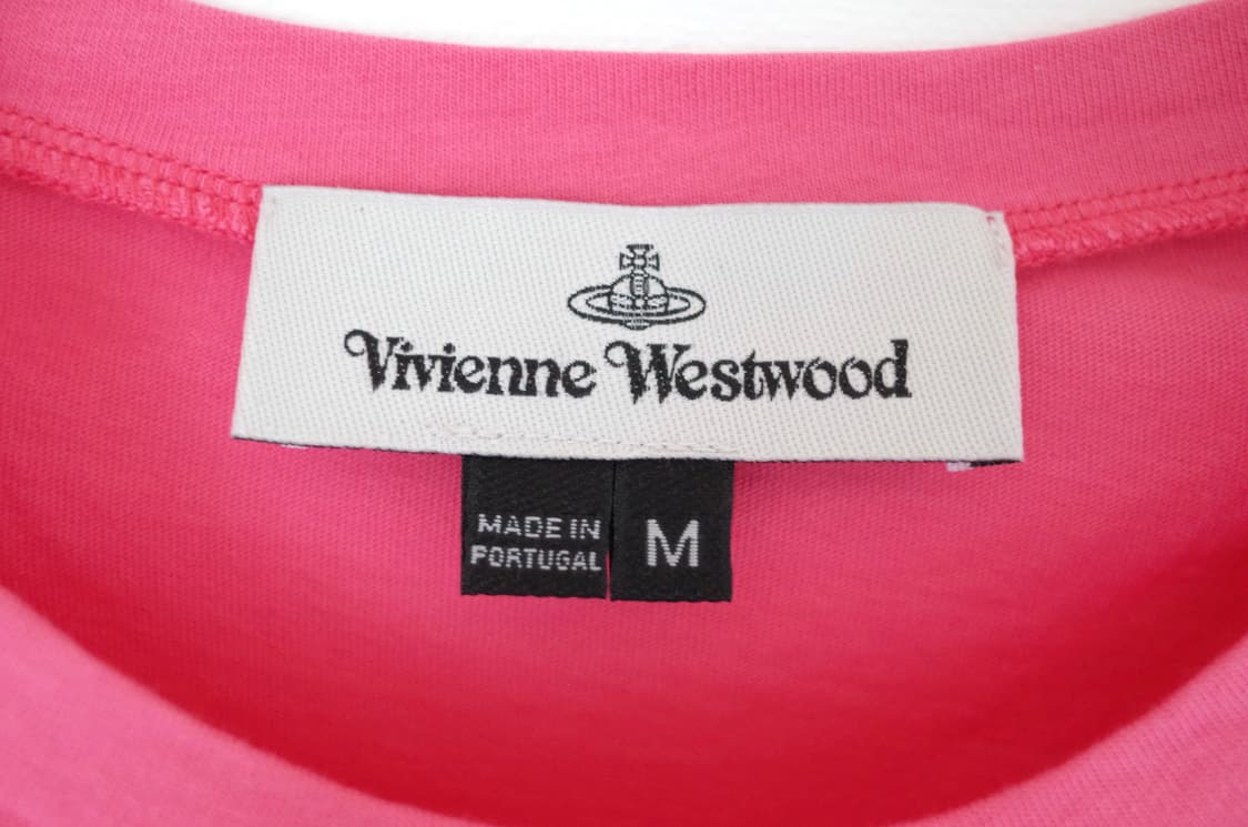 Vivienne Westwood satyr & orb 티셔츠 상품이미지3