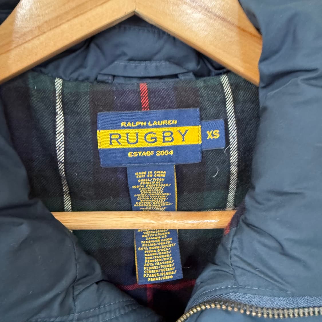 Rugby 랄프로렌 패딩조끼XS 상품이미지3
