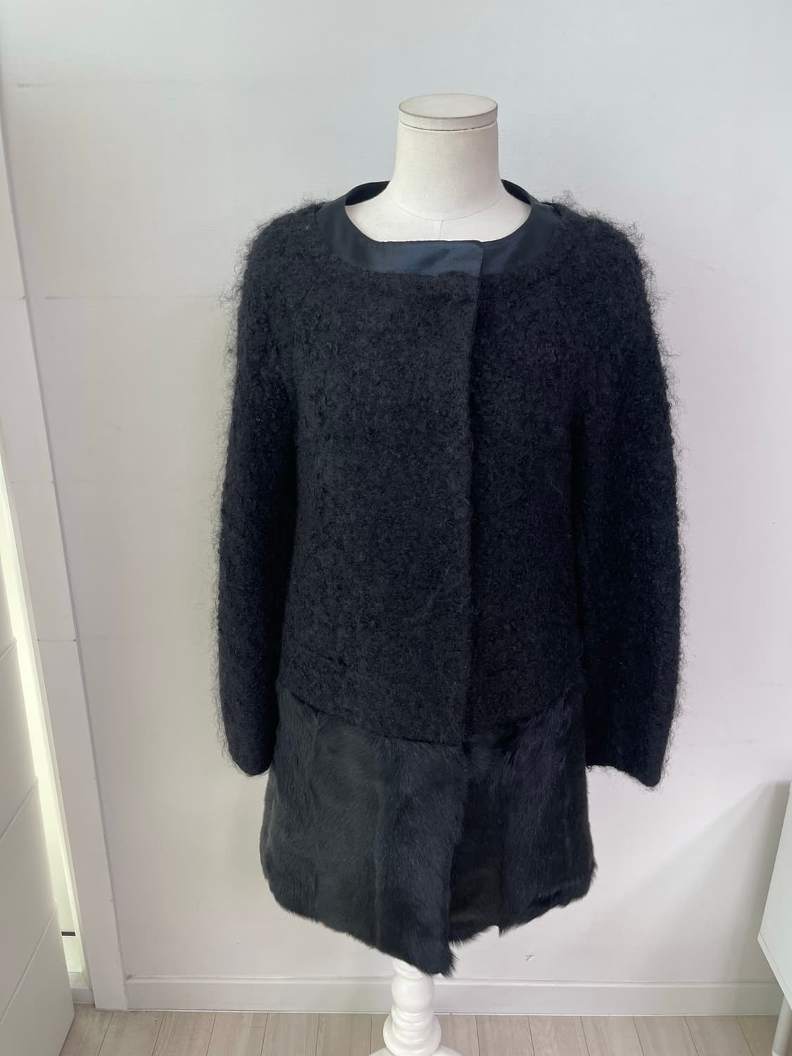 질스튜어트 모헤어 코트 44 상품이미지1