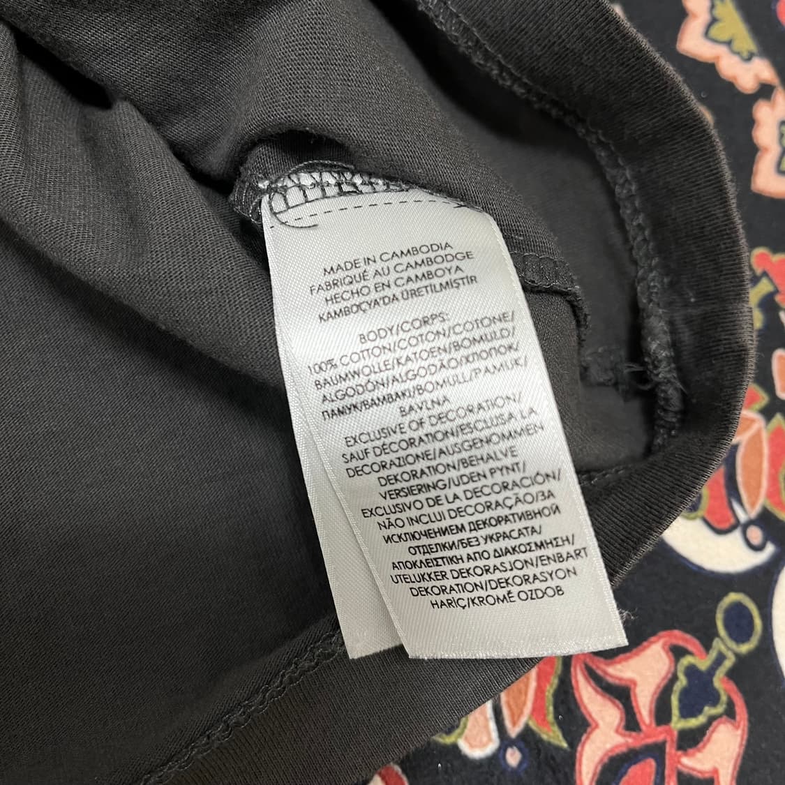 폴로 랄프로렌 브이넥 반팔티 L/100 상품이미지8