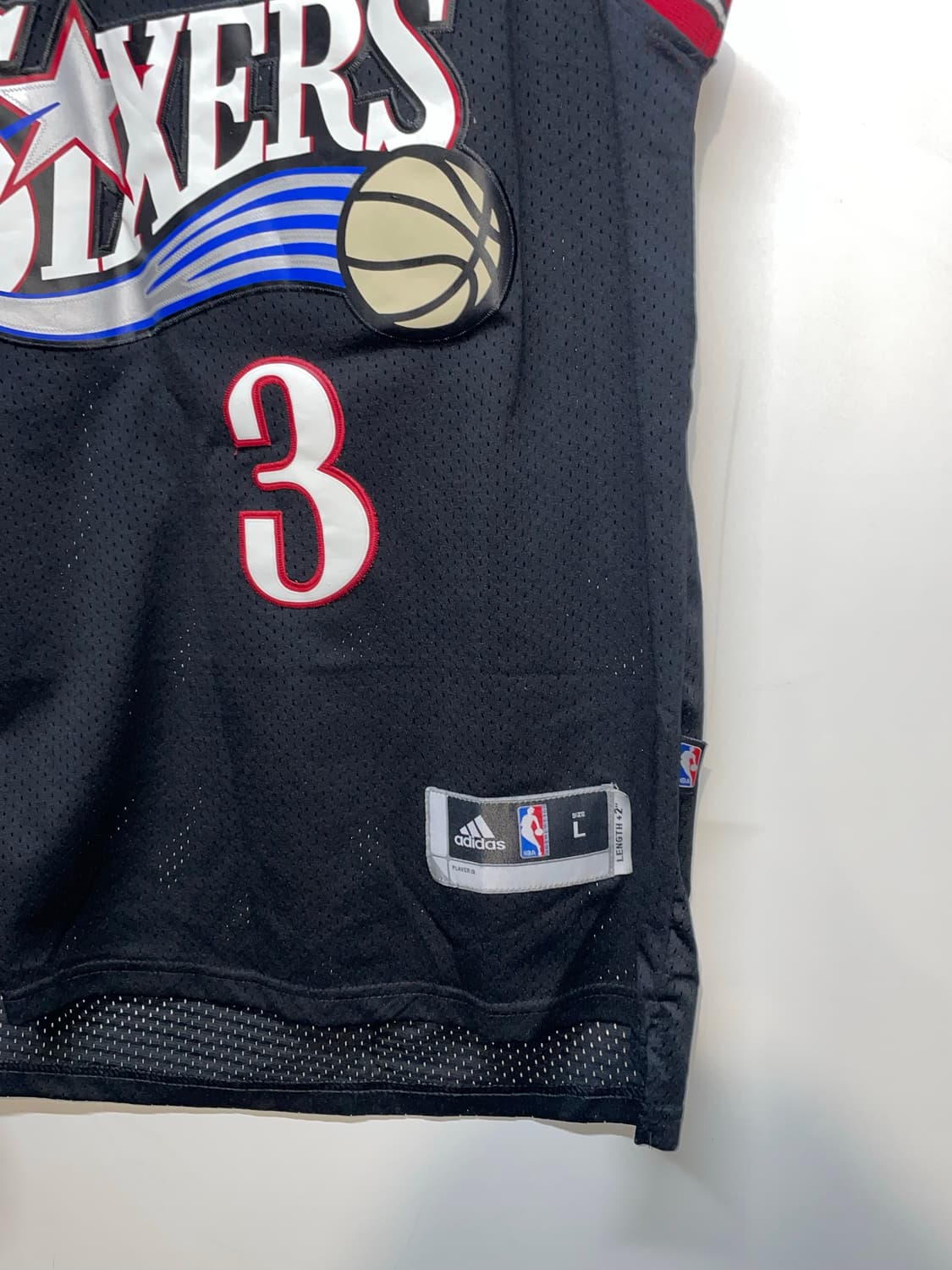 아디다스 필라델피아 농구져지 3번 상품이미지4