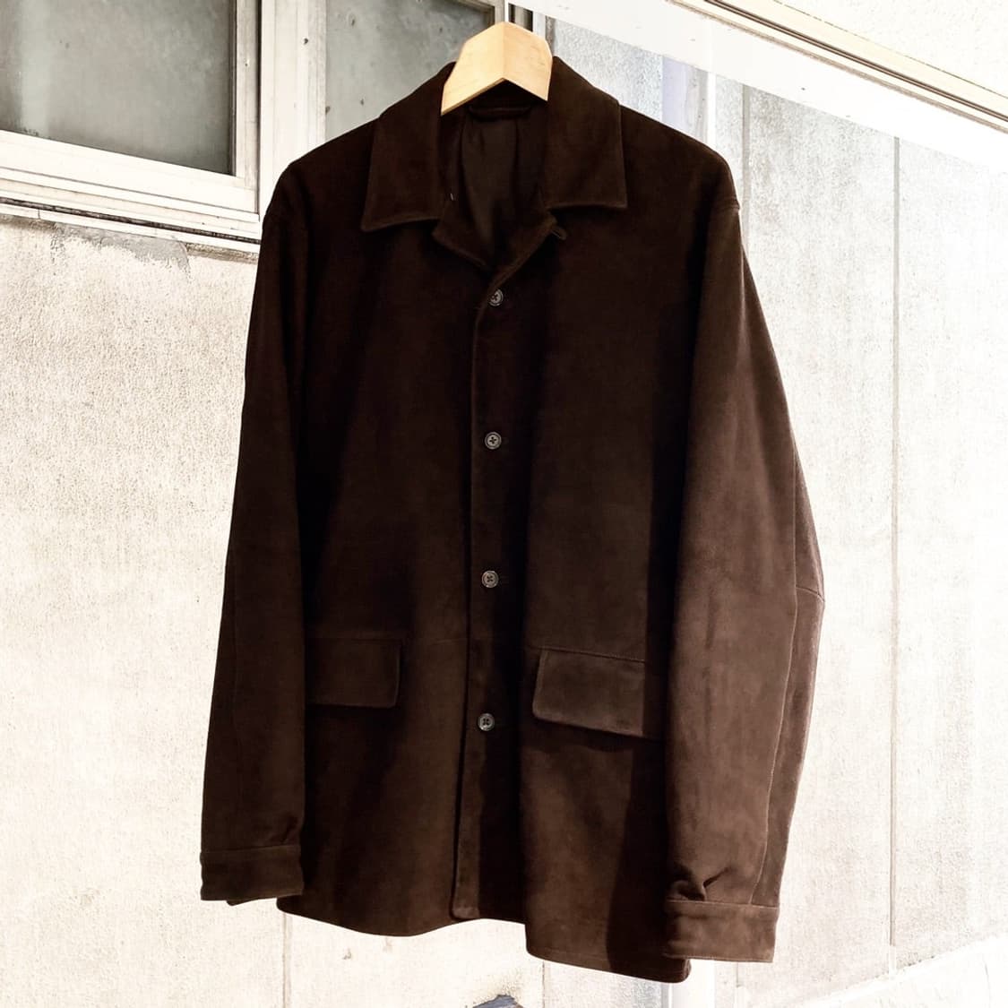 블럼스 23aw blurhms / Goat Leather Jacket 상품이미지1