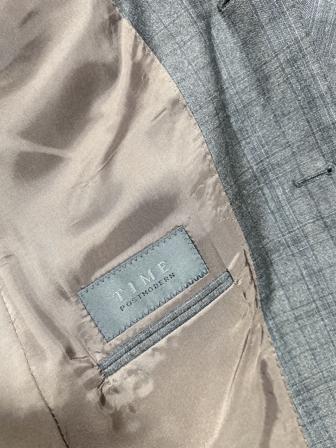 TIME Homme  체크 정장 세트 48/86 상품이미지4