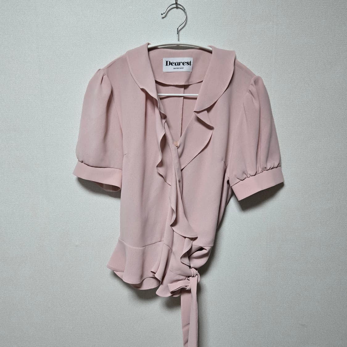 메이비베이비 디어리스트 랩 블라우스 / 여성 블라우스/ 여자 블라우스  상품이미지2