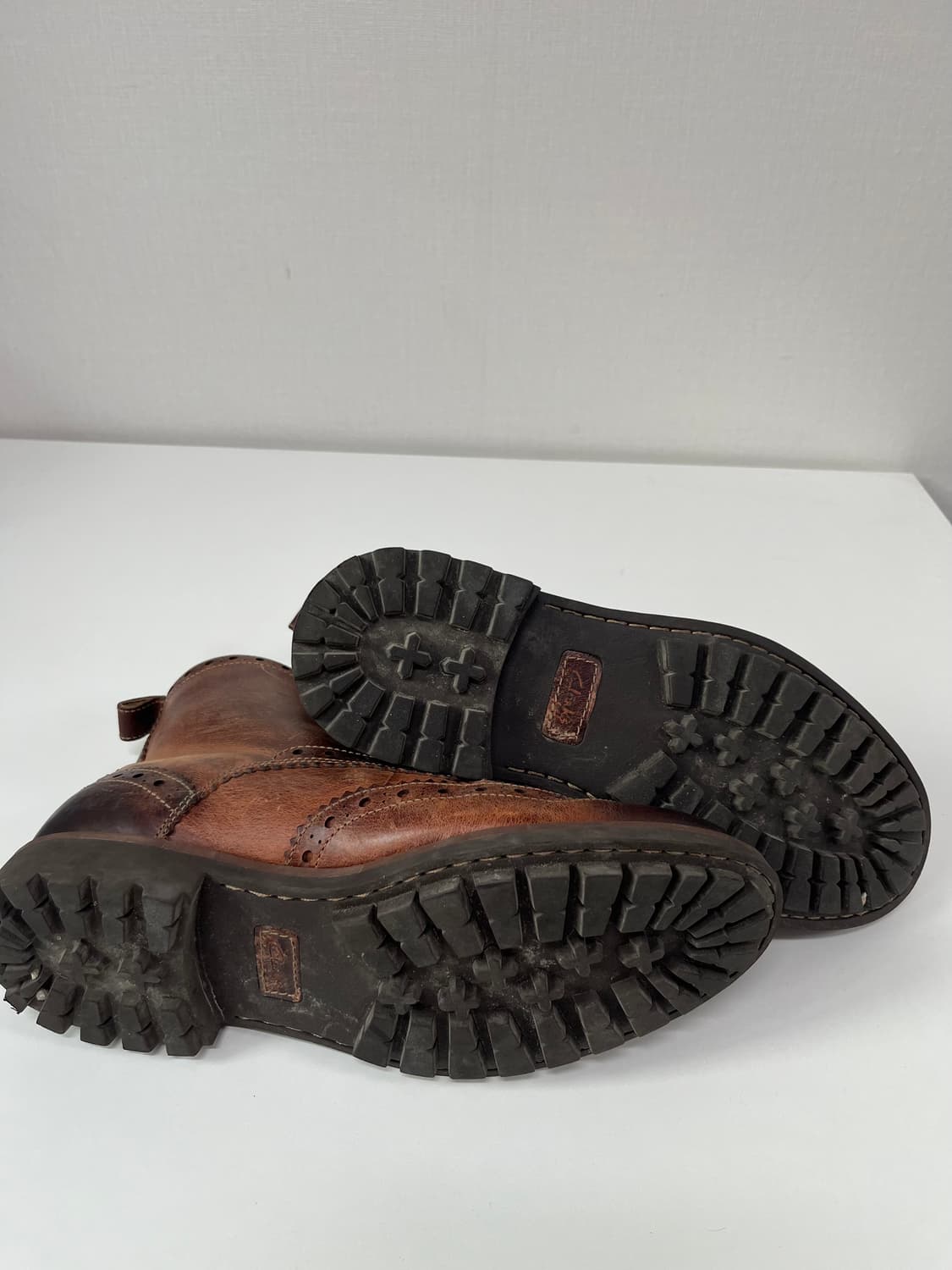 [260] 클락스 윙팁 부츠 상품이미지7