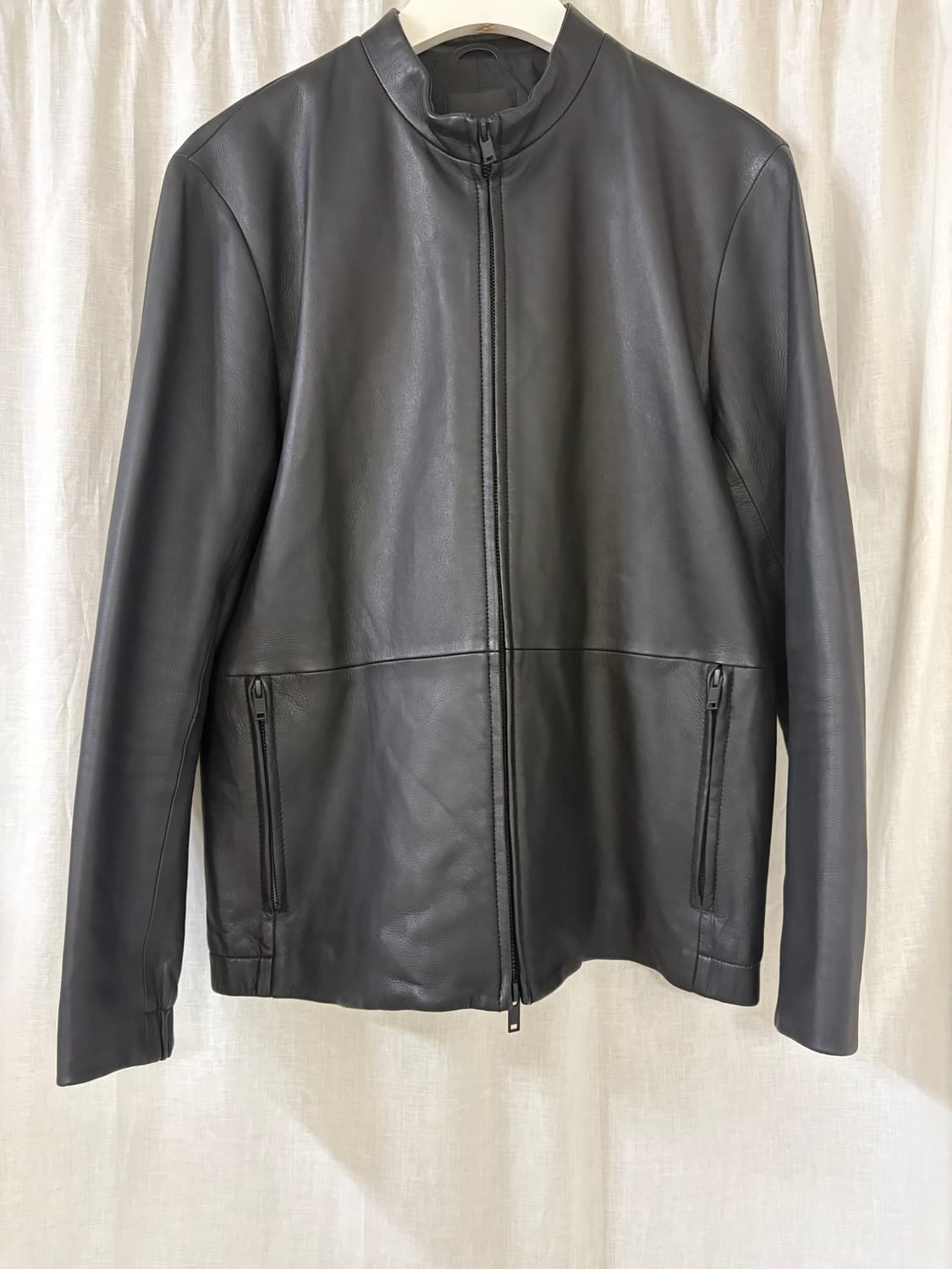 [S] 띠어리 램스킨 재킷 상품이미지1