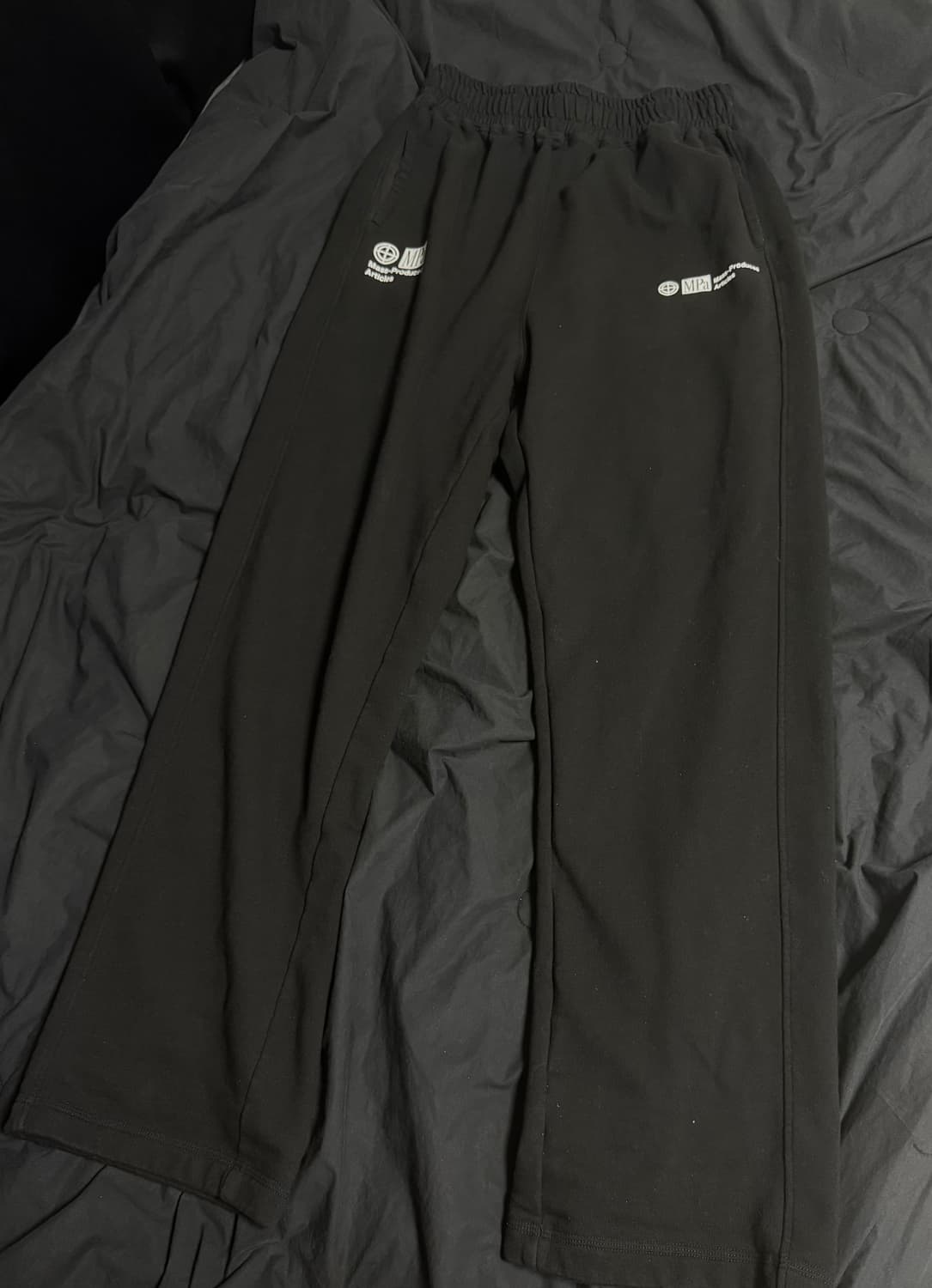 MPa 스웨트팬츠 블랙 M 상품이미지2