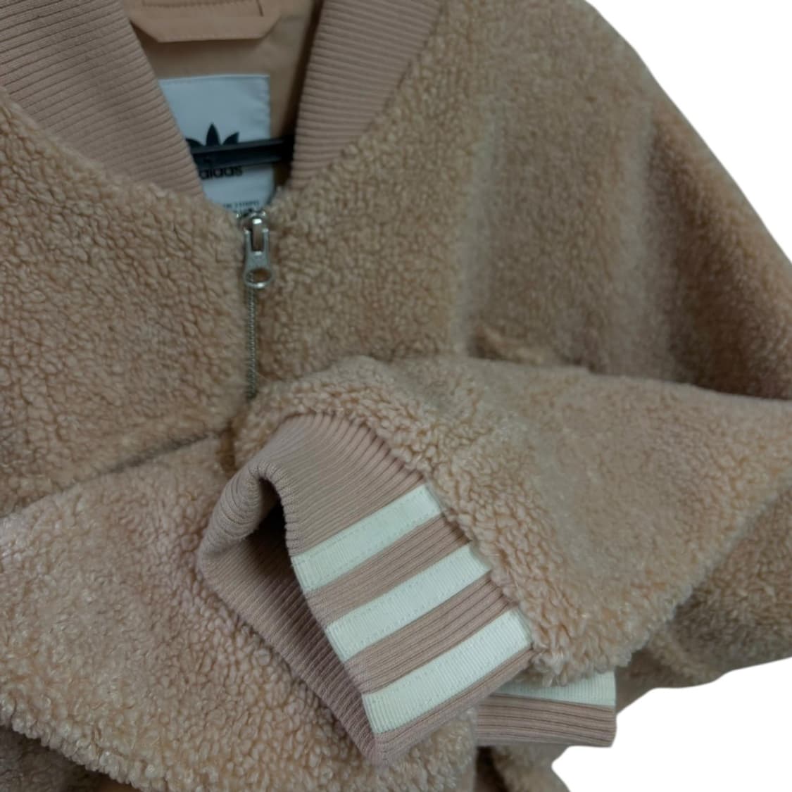 아디다스 쉐르파 우먼 집업xl 상품이미지6