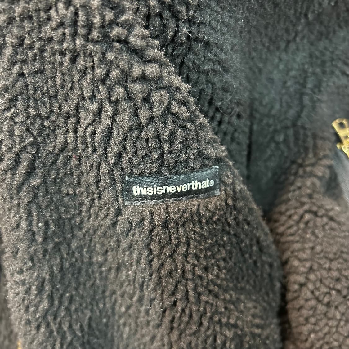 [XL] 디스이즈네버댓X알파인더스트리 리버시블 ma-1 항공자켓  상품이미지7