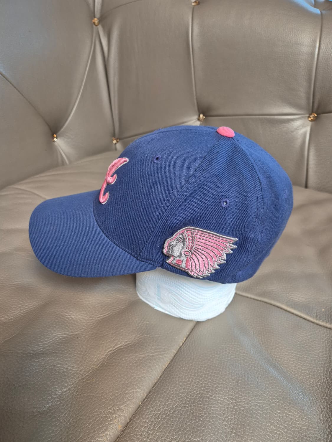 MLB 애틀랜타 브레이브스 모자 여성 M ~L 상품이미지2