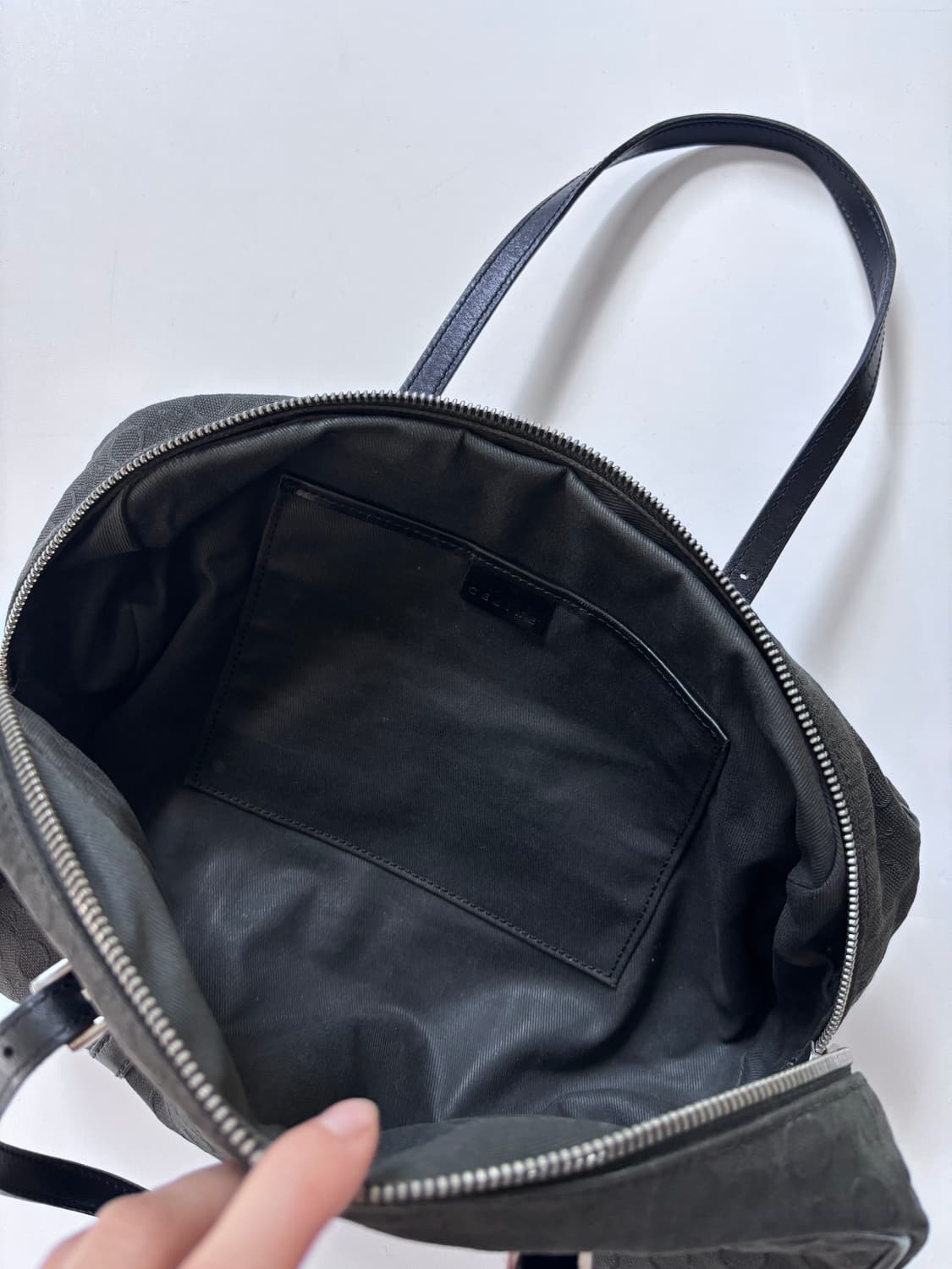 Celine 셀린느 마카담 브라운 보스턴 백 상품이미지9