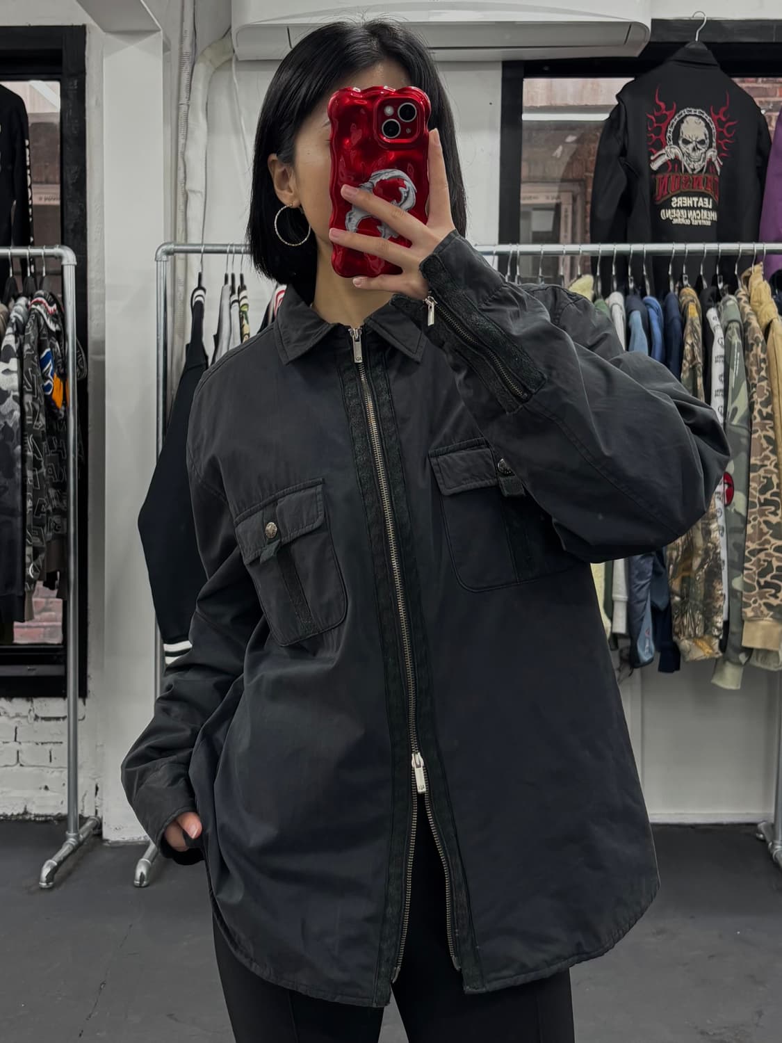 아르마니 익스체인지 셔츠 자켓 상품이미지3