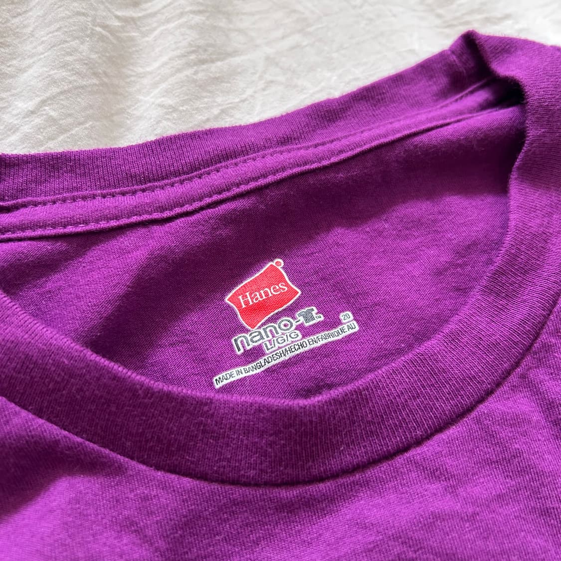 Hanes nano-T Hawaii T-Shirts 상품이미지5