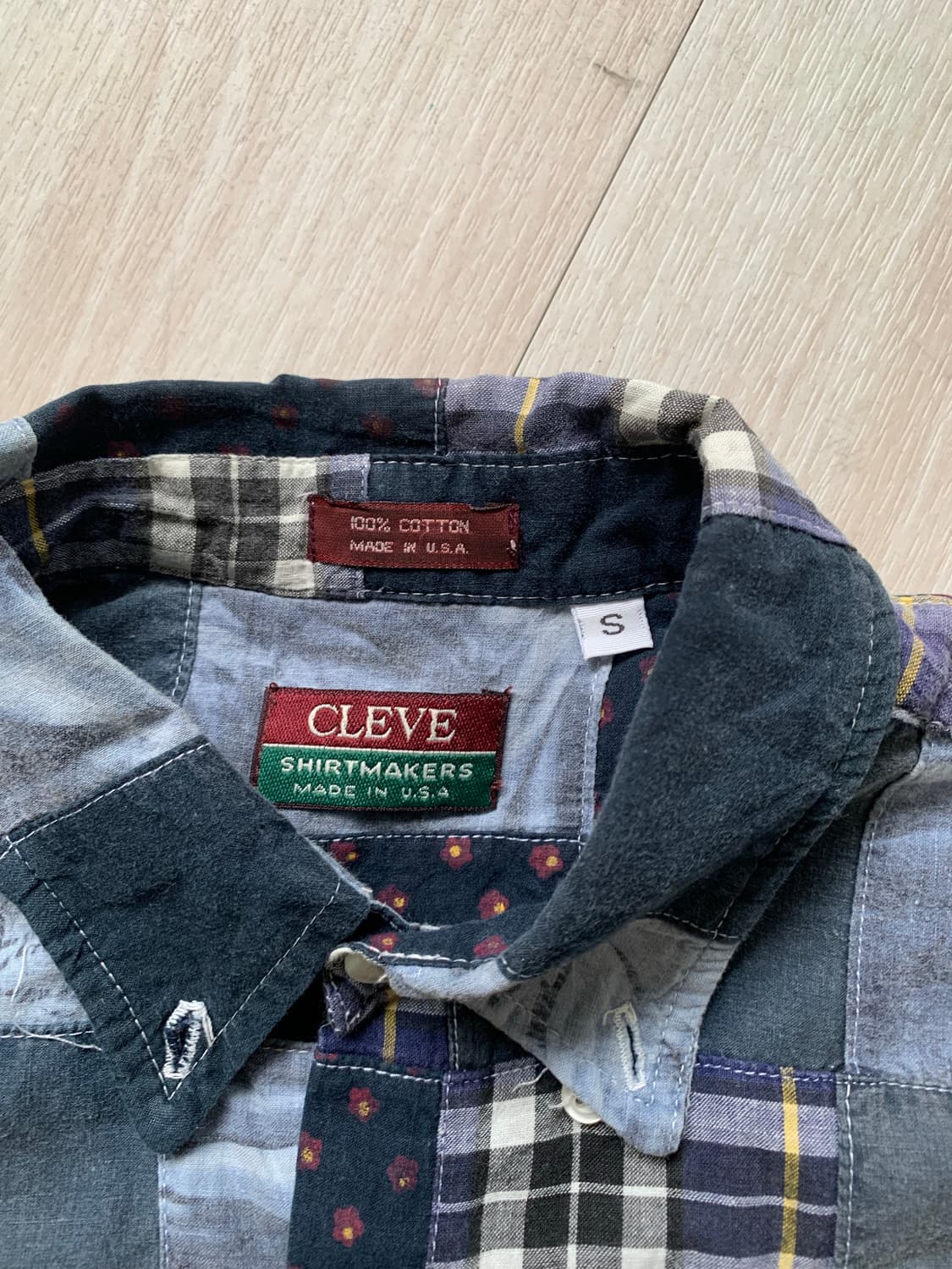 [CLEVE] mixed patch shirts_ made in USA 상품이미지7